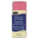 Quilt Binding Double Fold Candy Pink (Box of 3)