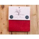 Wooly Charms 5x5 Red