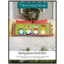 Spring Gnome Bench Pillow Pattern