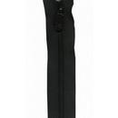 Handbag Zippers, 24in Double Slide-Black