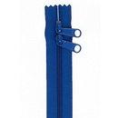 Handbag Zippers, 40 in Double Slide-Blast-Off Blue