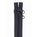 Handbag Zippers, 40 in Double Slide-Navy
