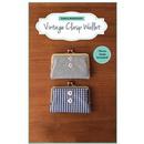Vintage Clasp Wallet
