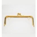 Yellow Gold Square Clasp