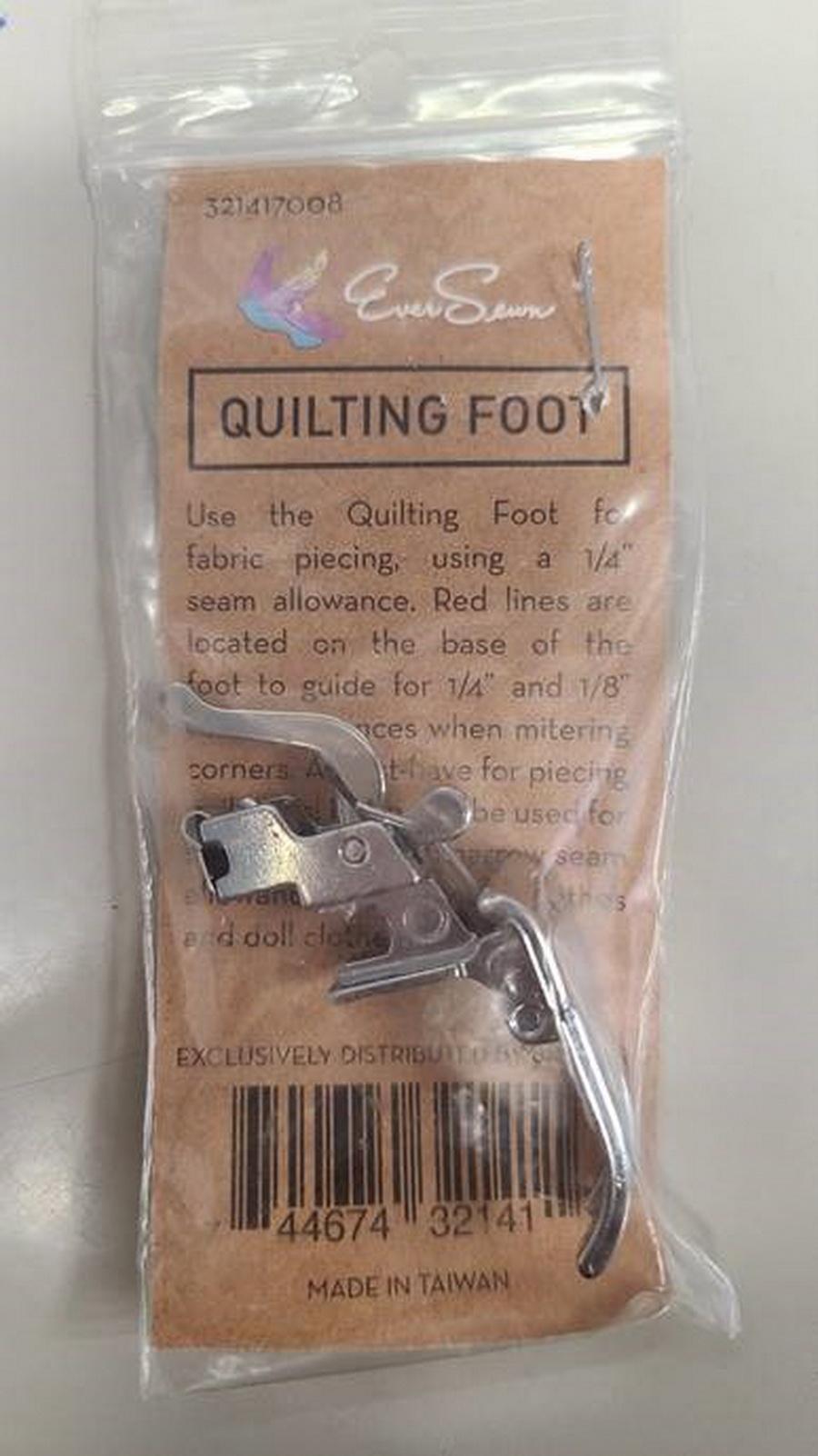 Quilting Foot Accessory Kit — EverSewn
