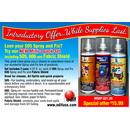 Brewer Mini 3-Pack Set Spray and Fix