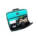 Tutto 19in Embroidery Project Bag-Turquoise