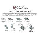Deluxe Quilting Foot Kit 8-Piece 7mm Snap-On Low