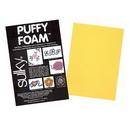Sulky Puffy Foam Yellow 2MM  6in x 9in 3 Pieces (44113)