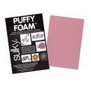 Sulky Puffy Foam Pink 2MM  6in x 9in 3 Pieces (44116)