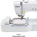 Brother Lb5000 Sewing And Embroidery Machine for Sale in