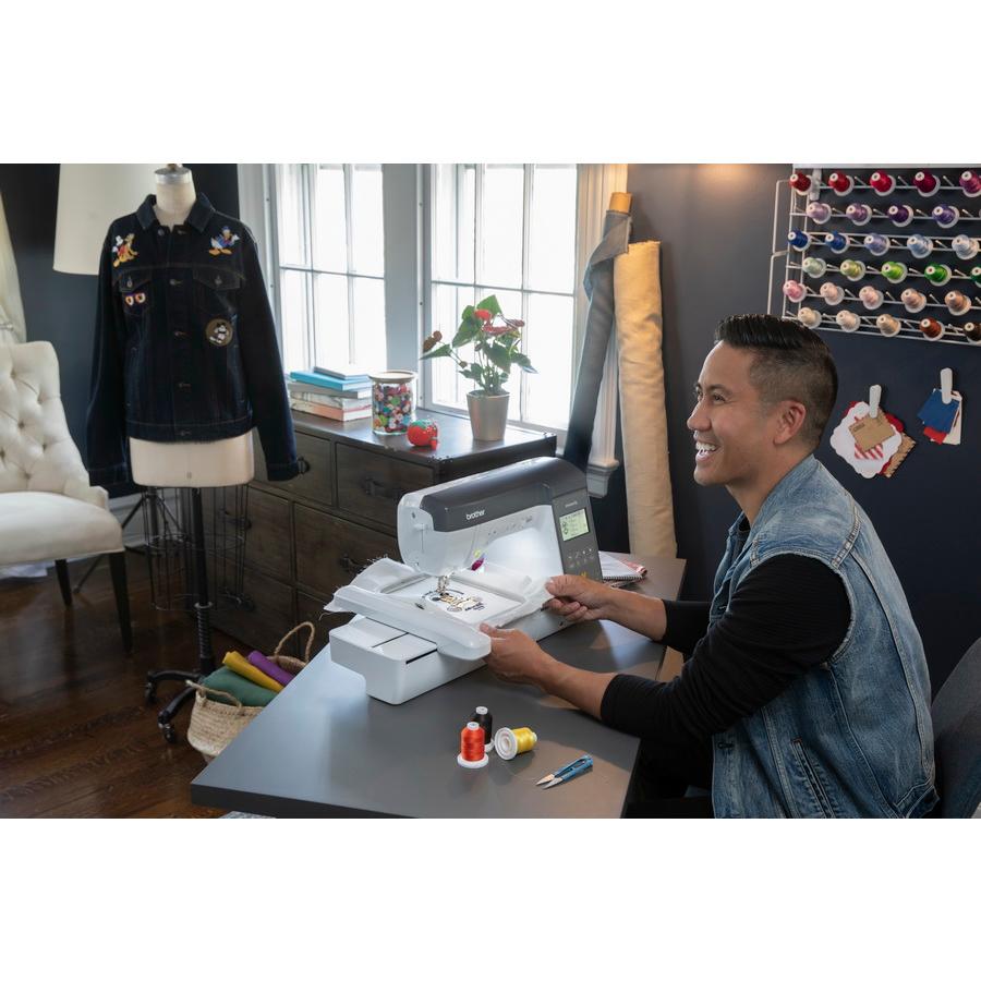 Brother NS2850D Combination Sewing and Embroidery