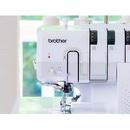 Brother Airflow 3000 Air Serger with trim trap and 3 feet