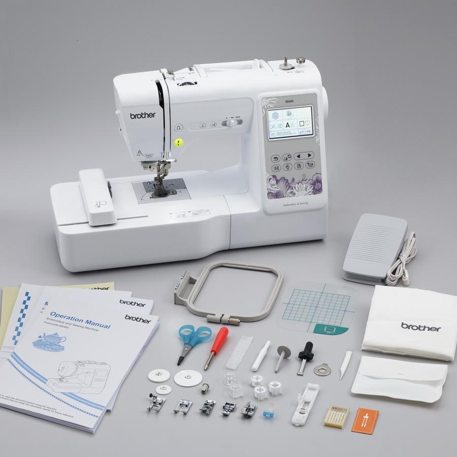 Brother SE600 Sewing and Embroidery Machine for Sale