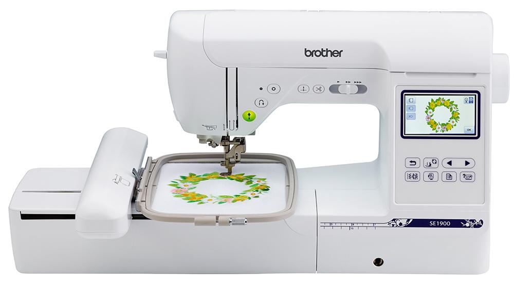  Brother SE1900 Sewing and Embroidery Machine with