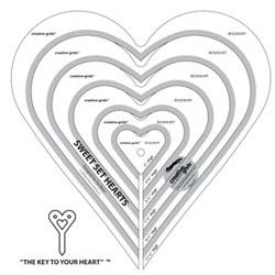 Silicone Workspace Mat (Heart Design) - Beauticom, Inc.