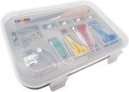 Ckpsms Bias Tape Maker Accessory Set With Case (CY-BTM-S1)