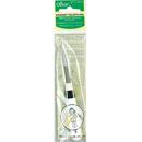 Clover White Straight Tailors Awl (cl485w)