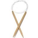 Clover Takumi Circular 16 Inch Bamboo Knitting Needle
