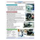 Consew 2206RB-14-7-DD-1 Single Needle Direct Drive Compound Walking Foot Sewing Machine with Complete Tabling