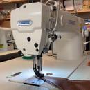 Consew 2206RB-14-7-DD-1 Single Needle Direct Drive Compound Walking Foot Sewing Machine with Complete Tabling
