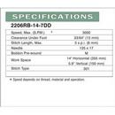 Consew 2206RB-14-7DD Direct Drive, Heavy Duty, Single Needle, Walking Foot Lockstitch Machine     including Stand