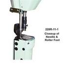 Consew 228R-11-1 High Speed, Post Type, Single Needle, Drop Feed, Lockstitch Machine With Assembled Table