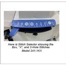 Consew Model 241-1KX Button Sewing and Tacking Machine​