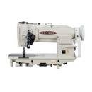 Consew 328RB-2 High Speed, Two Needle, Angular Stitching (Split Needle Bar), Drop Feed, Needle Feed, Walking Foot, Lockstitch Machine