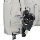 Consew 328RB-2 High Speed, Two Needle, Angular Stitching (Split Needle Bar), Drop Feed, Needle Feed, Walking Foot, Lockstitch Machine