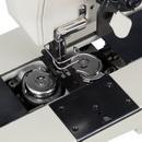 Consew 328RB-2 High Speed, Two Needle, Angular Stitching (Split Needle Bar), Drop Feed, Needle Feed, Walking Foot, Lockstitch Machine