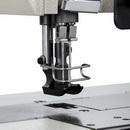 Consew 328RB-2 High Speed, Two Needle, Angular Stitching (Split Needle Bar), Drop Feed, Needle Feed, Walking Foot, Lockstitch Machine