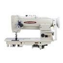 339RB-4 Heavy Duty, High Speed, Two Needle, Lockstitch Machine, Drop Feed, Needle Feed and Alternating (Walking) Presser Feet