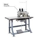 339RB-4 Heavy Duty, High Speed, Two Needle, Lockstitch Machine, Drop Feed, Needle Feed and Alternating (Walking) Presser Feet