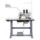 339RB-4 Heavy Duty, High Speed, Two Needle, Lockstitch Machine, Drop Feed, Needle Feed and Alternating (Walking) Presser Feet