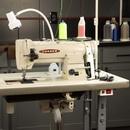 339RB-4 Heavy Duty, High Speed, Two Needle, Lockstitch Machine, Drop Feed, Needle Feed and Alternating (Walking) Presser Feet
