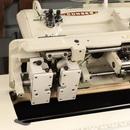 339RB-4 Heavy Duty, High Speed, Two Needle, Lockstitch Machine, Drop Feed, Needle Feed and Alternating (Walking) Presser Feet