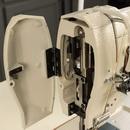 339RB-4 Heavy Duty, High Speed, Two Needle, Lockstitch Machine, Drop Feed, Needle Feed and Alternating (Walking) Presser Feet
