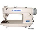 Consew 7360RB-2 Single Needle Lockstitch Sewing Machines with Assembled Table and Servo Motor