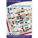 Cozy Quilt Designs - Drop Diamonds Quilt Fabric Kit