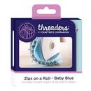 Threaders Zips on a Roll - Baby Blue