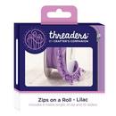 Threaders Zips on a Roll - Lilac