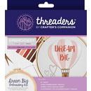 Threaders Embroidery Kit - Dream Big