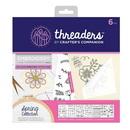Threaders Embroidery Transfer Sheets - Spring
