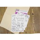Threaders Embroidery Transfer Sheets - Spring