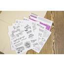 Threaders Embroidery Transfer Sheets - Summer