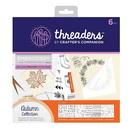 Threaders Embroidery Transfer Sheets - Autumn