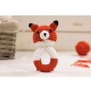 Miniature Handheld Crochet Kits - Fin the Fox