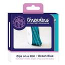 Threaders Zips on a Roll - Ocean Blue