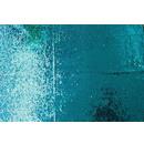 Threaders Sequin Fabric - Teal and Gold
